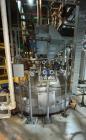 Used 5,000 gallon 3V Tech glassed lined reactor, model BE5000