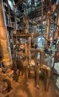 Used 2,000 Gallon 3V Tech Glass Lined Reactor