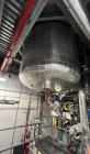 Used 2,000 Gallon 3V Tech Glass Lined Reactor