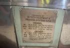 Used 2,000 Gallon 3V Tech Glass Lined Reactor