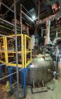 Used 5,000 Gallon 3V Tech Glassed Lined Reactor