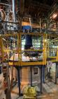 Used 5,000 Gallon 3V Tech Glass-Lined Reactor – 90 PSI – Jacketed – Full Vacuum – 4-Blade Agitator – 2013