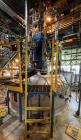 Used 5,000 Gallon 3V Tech Glass-Lined Reactor – 90 PSI – Jacketed – Full Vacuum – 4-Blade Agitator – 2013