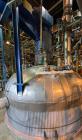Used 5,000 Gallon 3V Tech Glass-Lined Reactor – 90 PSI – Jacketed – Full Vacuum – 4-Blade Agitator – 2013