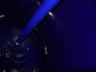 Used Pfaudler K Series Glass Lined Reactor, 1000 gallon, 9115 blue glass. Approximately 5' diameter x 6' straight side, dished top and bottom. Internal rated 125/fv at 450 deg.f., jacket rated 100/fv...