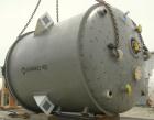 Used- Dedietrich Glass Lined Reactor, 2000 gallon, 3009 white glass with calibration lines. Approximately 76