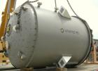 Used- Dedietrich Glass Lined Reactor, 2000 gallon, 3009 white glass with calibration lines. Approximately 76