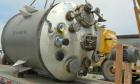 Used Dedietrich Glass Lined Reactor, 2000 gallon, 3009 white glass with calibration lines. Approximately 76