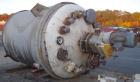 Used: Dedietrich glass lined reactor, 4000 gallon, 3009 white glass with calibration lines. Approximately 8' diameter x 9'6