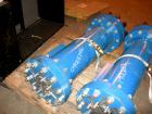 Used Pfaudler clamp top reactor, 500 gallon Serial number E169-0154, National Board number 27520, rated 25 PSI @ 650 degrees F internal; 90 PSI @ 350 degrees F in the jacket. With a 4 DTW drive, 10 t...