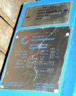 Used Pfaudler clamp top reactor, 500 gallon Serial number E169-0154, National Board number 27520, rated 25 PSI @ 650 degrees F internal; 90 PSI @ 350 degrees F in the jacket. With a 4 DTW drive, 10 t...