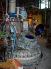 Used-Used: Pfaudler glass lined reactor, 1000 gallon, 9115 blue glass. Approximately 60