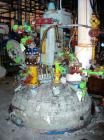 Used Used: Pfaudler glass lined reactor, 1000 gallon, 9115 blue glass. Approximately 60
