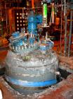 Used-Used: DeDietrich glass lined reactor, 1000 gallon, 3008 blue glass. Approximately 5' diameter x 6' straight side, dish ...