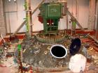 Used Used: DeDietrich glass lined reactor, 3000 gallon, 3008 blue glass. Approximately 8' diameter x 7' straight side, dish top and bottom. Internal rated 100/fv psi at 500 deg.f., jacket rated 90 ps...