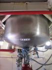 Used Tycon Glass Lined Reactor, 200 Gallon, Type 808 Glass. Internal rated 150 psi and full vacuum at 450 degrees F, jacket rated 150 psi and full vacuum at 450 degrees F. Full clamp top, 3 blade ret...