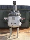 Used Pfaudler Glass Lined Reactor, Model AE630