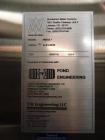 Used Wunderlich-Malec Mixed Bed Stirred Bioreactor, Model AMBIS 