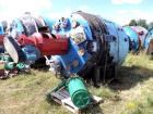 Used 9,327 Litre DeDietrich White Glass Lined Reactor, Model BE8000