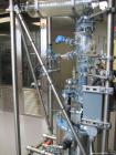 Used Buchi Glass Reactor, 30 Liter (7.9 Gallon). Internal rated +0.5/-1.0 bar at +200/-50 degrees C, jacket rated +10/-1.0 bar at +200/-60 degrees C. Bolted glass dished top, welded glass-lined (whit...