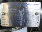 Used Buchi Glass Reactor, 100 Liter (26.4 Gallon). Internal rated +0.4/-1.0 bar at +200/-85 degrees C, jacket rated +10/-1.0 bar at +200/-85 degrees C. Bolted glass dished top and bottom. 3-blade tur...