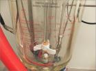 Unused Buchi Glass Mini Pilot 10  System consisting of: Glass reactor vessel 10 litres, stirrer unit, scaffolding complete , stainless steel (floor version) documentation, assembled.  Dimensions 1.9 ...