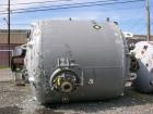Used Dedietrich Glass Lined Reactor, 5000 gallon, 3009 blue glass. Approximately 108