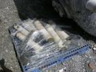 Used Dedietrich Glass Lined Reactor, 5000 gallon, 3009 blue glass. Approximately 108