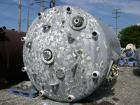 Used Dedietrich Glass Lined Reactor, 5000 gallon, 3009 blue glass. Approximately 108