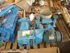 Used Dedietrich Glass Lined Reactor, 5000 gallon, 3009 blue glass. Approximately 108