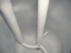Used DeDietrich Clamp Top Glass Lined Reactor, 100 gallon, 3009 white glass with calibration lines, vertical. Approximately 30’’ diameter x 30’’ straight side, dished bolt on top, dish bottom. Intern...
