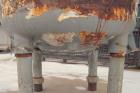 Used DeDietrich Clamp Top Glass Lined Reactor, 100 gallon, 3009 white glass with calibration lines, vertical. Approximately 30’’ diameter x 30’’ straight side, dished bolt on top, dish bottom. Intern...