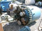 Used DeDietrich Glass Lined Clamp Top Reactor, 200 Gallon, 3008 Blue Glass. Approximately 40'' diameter x 40'' straight side. Clamp dish top, dish bottom. Internalrated 90/FV psi at 500 degrees F, ja...