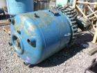 Used- DeDietrich Glass Lined Clamp Top Reactor, 200 Gallon, 3008 Blue Glass. Approximately 40'' diameter x 40'' straight sid...