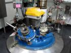 Used DeDietrich Glass Lined Reactor, 300 Gallon. Internal rated 100 psi & Full Vacuum at 500 degrees F, jacket rated 150 psi & Full Vacuum at 500 degrees F. Type 3009 Blue Glass. Bolted top, welded c...