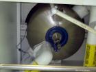 Used DeDietrich Glass Lined Reactor, 150 Gallon. Internal rated 100 psi & Full Vacuum at 500 degrees F, jacket rated 150 psi & Full Vacuum at 500 degrees F. Type 3009 Blue Glass. Bolted top. 39 3/8