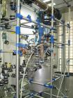 Unused- DeDietrich Glass Lined Reactor, 21 Gallon. Internal rated 15 psi & Full Vacuum at 482 degrees F, jacket rated 145 psi & Full Vacuum at 482 degrees F. Type 3009 Glass. QVF top. 304 Stainless S...