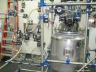 Unused- DeDietrich Glass Lined Reactor, 21 Gallon. Internal rated 15 psi & Full Vacuum at 482 degrees F, jacket rated 145 psi & Full Vacuum at 482 degrees F. Type 3009 Glass. QVF top. 304 Stainless S...