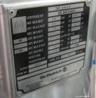 Unused- DeDietrich Glass Lined Reactor, 21 Gallon. Internal rated 15 psi & Full Vacuum at 482 degrees F, jacket rated 145 psi & Full Vacuum at 482 degrees F. Type 3009 Glass. QVF top. 304 Stainless S...