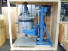 Used 40 Liter Dedietrich QVF Glass Reactor Train System