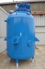 Used DeDietrich 1000 Gallon Glass Lined Reactor Body with 30