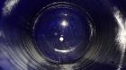 Used DeDietrich 1000 Gallon Glass Lined Reactor Body with 30