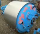 Used Dedietrich Glass Lined Reactor, 300 Gallon, Model SA-300, Type 3008 Blue Glass, Vertical. Internal rated 100/FV psi at500 degrees F. Jacket rated 100 psi at 500 degrees F. Philadelphia model PTE...