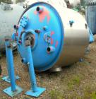 Used Dedietrich Glass Lined Reactor, 300 Gallon, Model SA-300, Type 3008 Blue Glass, Vertical. Internal rated 100/FV psi at500 degrees F. Jacket rated 100 psi at 500 degrees F. Philadelphia model PTE...