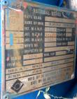 Used Dedietrich Glass Lined Reactor, 300 Gallon, Model SA-300, Type 3008 Blue Glass, Vertical. Internal rated 100/FV psi at500 degrees F. Jacket rated 100 psi at 500 degrees F. Philadelphia model PTE...