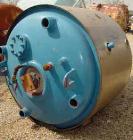 Used Dedietrich Glass Lined Reactor, 300 Gallon, Model SA-300, Type 3008 Blue Glass, Vertical. Internal rated 100/FV psi at500 degrees F. Jacket rated 100 psi at 500 degrees F. Philadelphia model PTE...