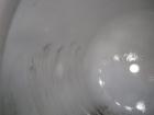 Used De Dietrich Closed Top Glass Lined Reactor Body, 750 gallon, 3009 white glass with calibration lines. Approximately 61'' diameter x 60'' straight side, dished top and bottom. Internal rated 150/...