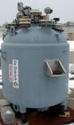 USED: Dedietrich glass lined reactor, 300 gallon, model SA-300. 48