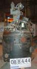 USED: Dedietrich 300 gallon glass lined reactor, model SA-300. Type 3009 glass. 48