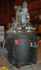 USED: Dedietrich 300 gallon glass lined reactor, model SA-300. Type 3009 glass. 48